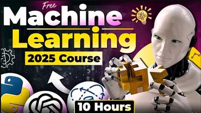 Machine Learning FULL Course with Practical (10 HOURS) | Learn Free ML in 2025 | Part-1