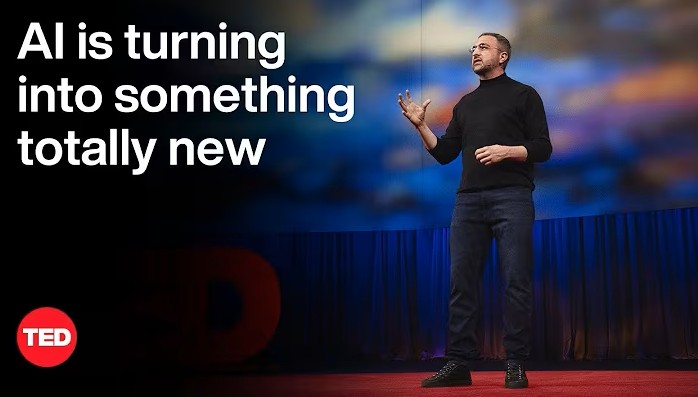 What Is an AI Anyway? | Mustafa Suleyman | TED