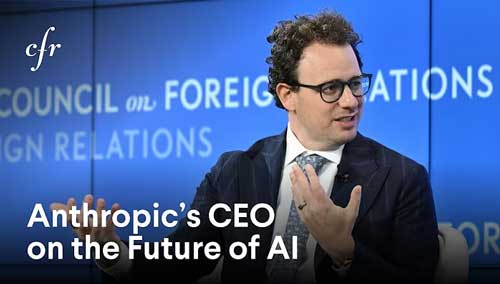 The Future of U.S. AI Leadership with CEO of Anthropic Dario Amodei