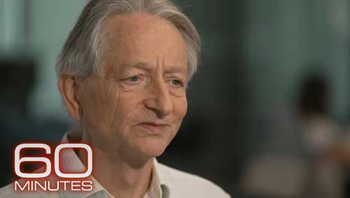"Godfather of AI" Geoffrey Hinton: Interview