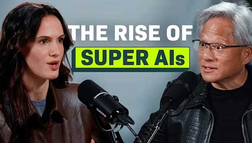 NVIDIA CEO Jensen Huang's Vision for the Future