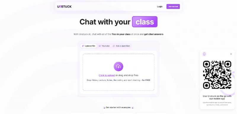 Unstuck AI screenshot