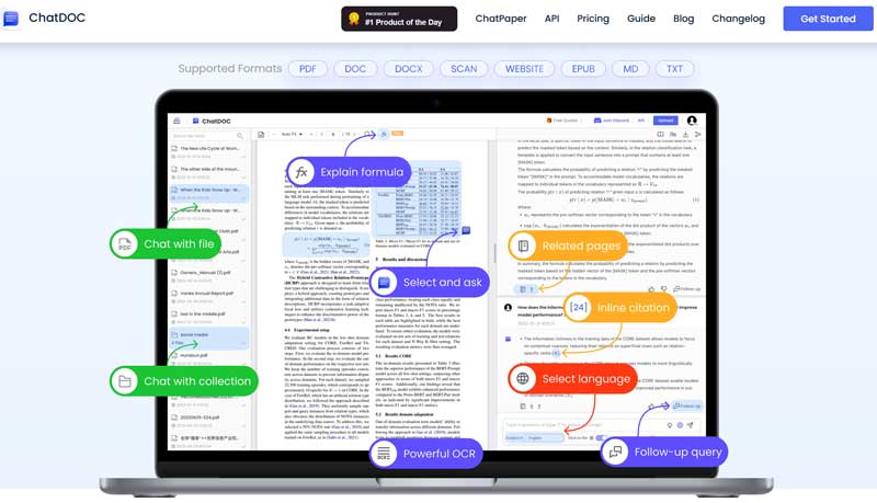 ChatDOC screenshot