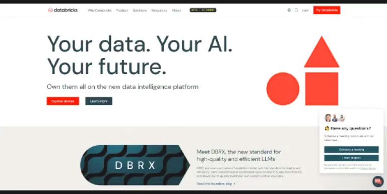 Databricks screenshot