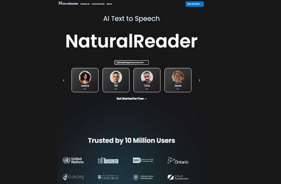 Natural Reader screenshot