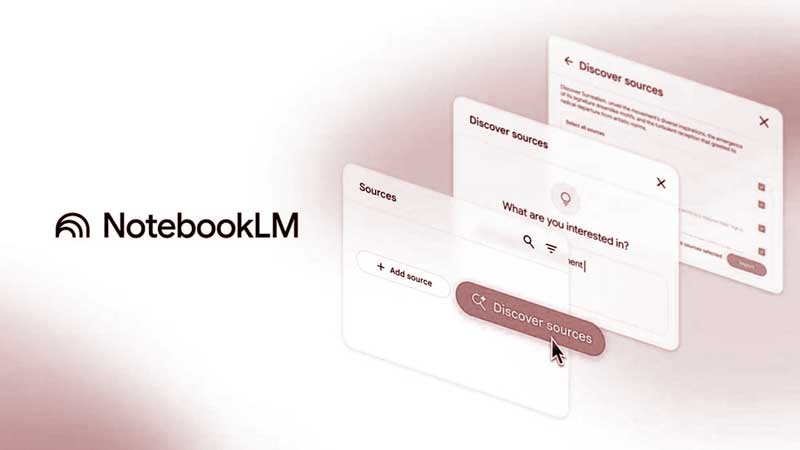 NotebookLM screenshot
