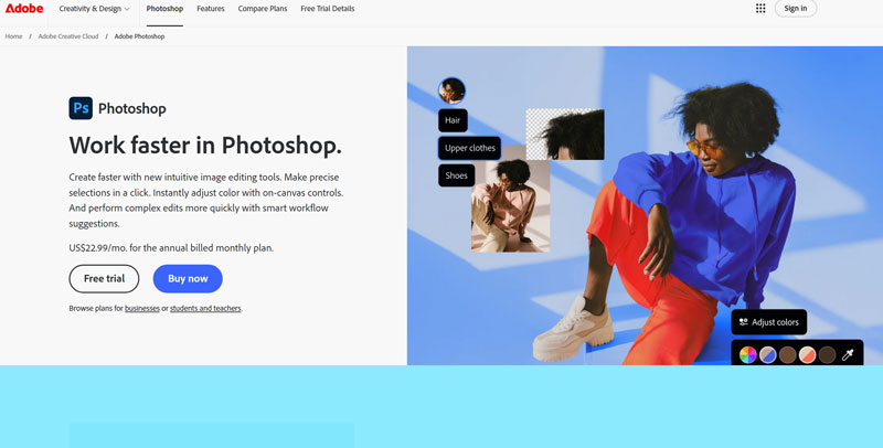 Photoshop AI screenshot