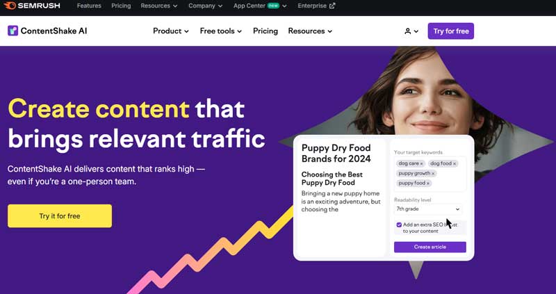 ContentShake AI screenshot