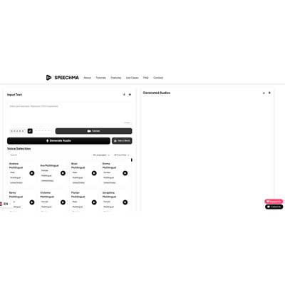 Speachma screenshot