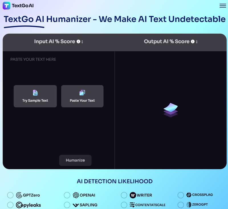 TextGo AI screenshot