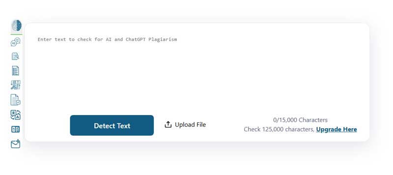 ZeroGPT screenshot