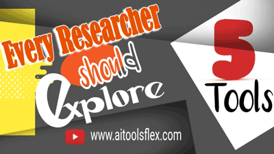 5 Best AI Tools for Research should explore