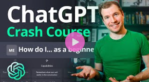 ChatGPT Tutorial - A Crash Course on Chat GPT for Beginners