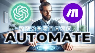 Top 27 ChatGPT Make.com Automations [Automate With AI] thumbnail