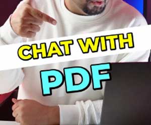 Amazing website for chat with PDF