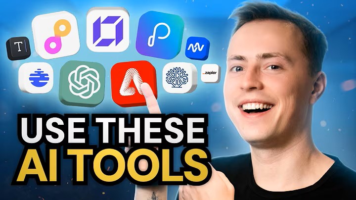 10 Must-Try AI Tools For Your Business (2025)