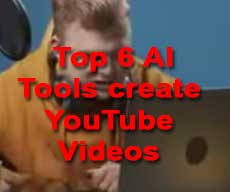 Top 6 AI Tools to create INSANE YouTube Videos